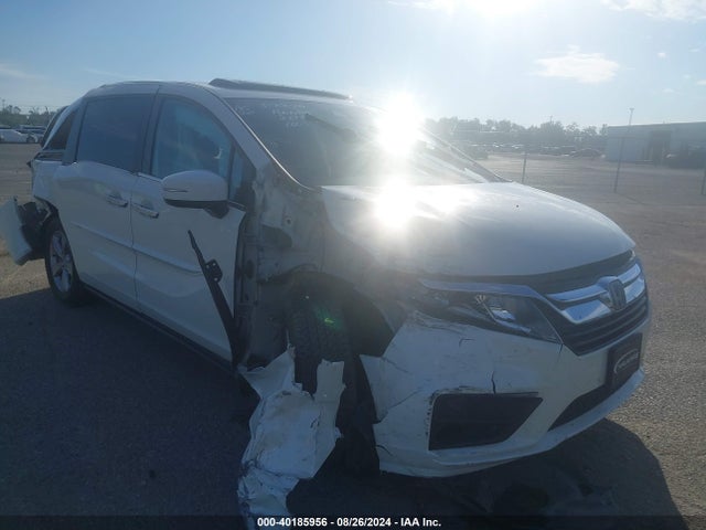 Honda Odyssey Ex-l 2018 5FNRL6H71JB100226 Image 1