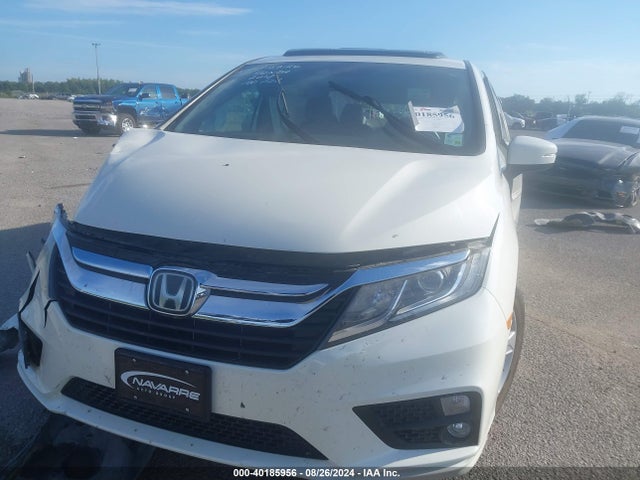 Honda Odyssey Ex-l 2018 5FNRL6H71JB100226 Image 11
