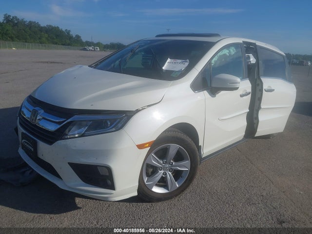 Honda Odyssey Ex-l 2018 5FNRL6H71JB100226 Image 2