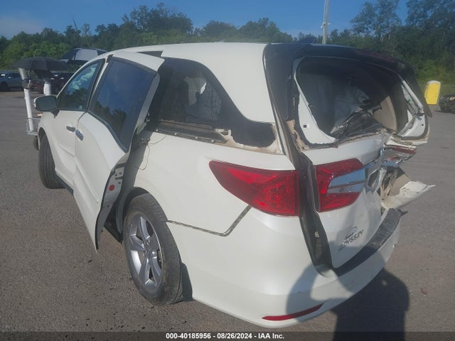 Honda Odyssey Ex-l 2018 5FNRL6H71JB100226 Image 3