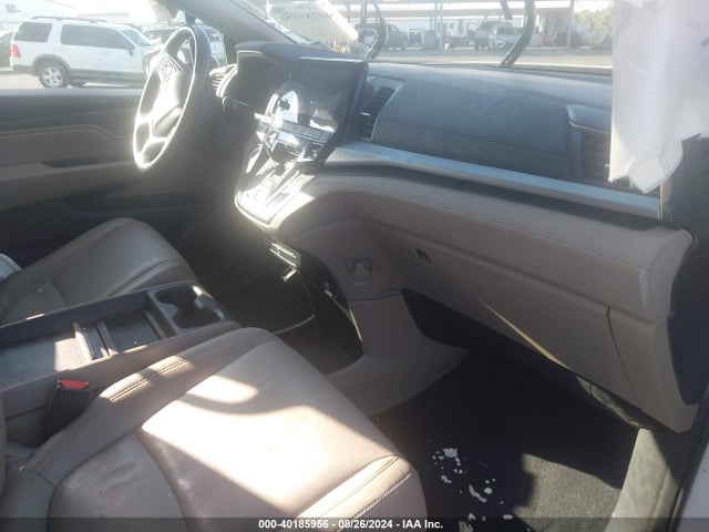 Honda Odyssey Ex-l 2018 5FNRL6H71JB100226 Image 5