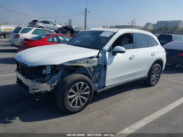 W1NKM4GB5PU017111 Mercedes-Benz Glc 300 Suv