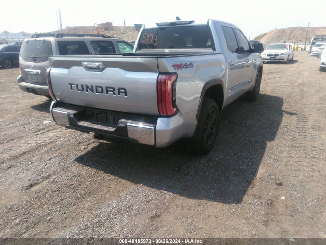 Toyota Tundra 1794 Edition 2024 5TFMA5DB8RX165807 Image 4