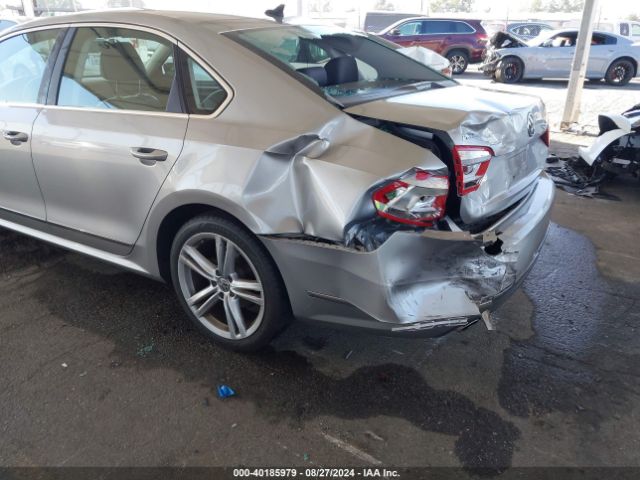 1VWCT7A36EC020200 Volkswagen Passat 1.8t Sel Premium