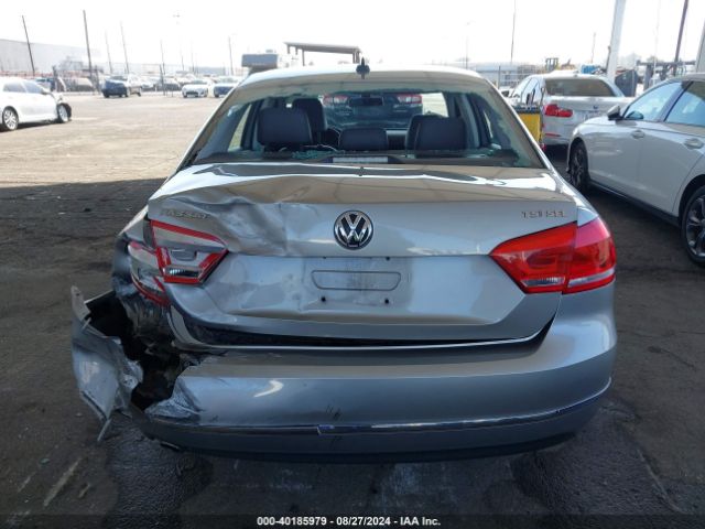 1VWCT7A36EC020200 Volkswagen Passat 1.8t Sel Premium