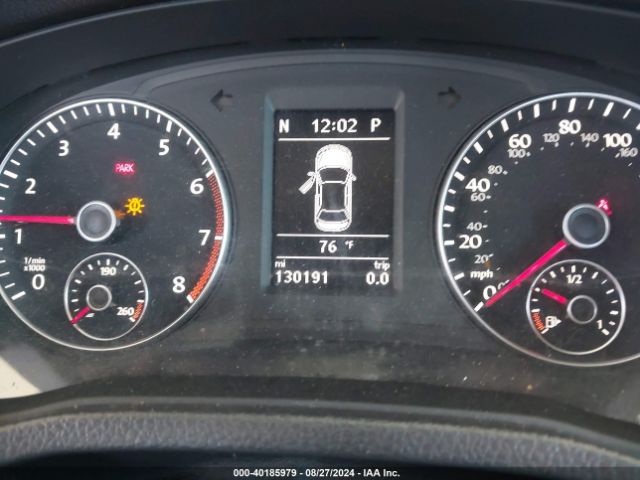 1VWCT7A36EC020200 Volkswagen Passat 1.8t Sel Premium