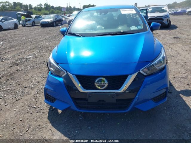3N1CN8EV5NL839799 Nissan Versa 1.6 Sv Xtronic Cvt