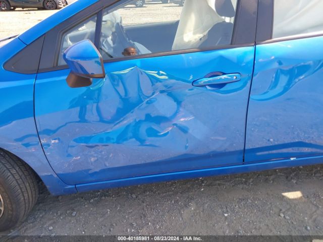 3N1CN8EV5NL839799 Nissan Versa 1.6 Sv Xtronic Cvt