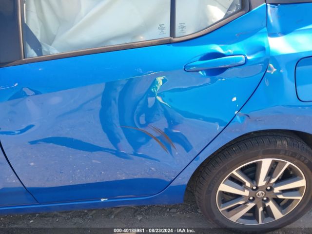 3N1CN8EV5NL839799 Nissan Versa 1.6 Sv Xtronic Cvt
