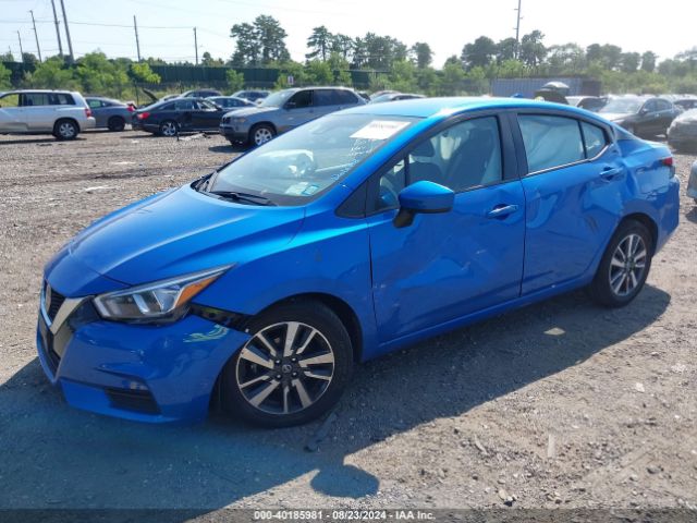 3N1CN8EV5NL839799 Nissan Versa 1.6 Sv Xtronic Cvt