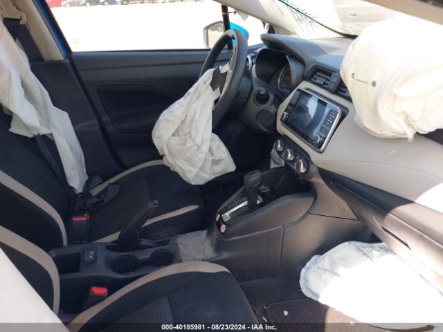 3N1CN8EV5NL839799 Nissan Versa 1.6 Sv Xtronic Cvt