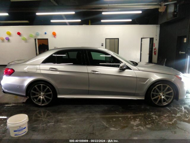 WDDHF9CB3EA934888 Mercedes-Benz E 63 Amg 4matic