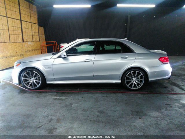 WDDHF9CB3EA934888 Mercedes-Benz E 63 Amg 4matic