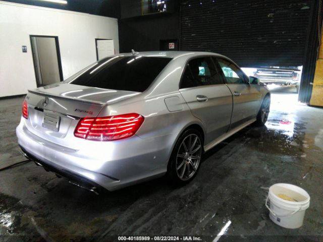WDDHF9CB3EA934888 Mercedes-Benz E 63 Amg 4matic