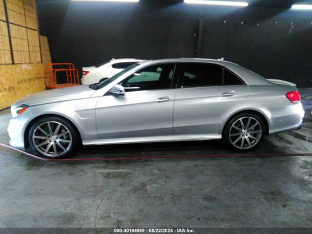 WDDHF9CB3EA934888 Mercedes-Benz E 63 Amg 4matic