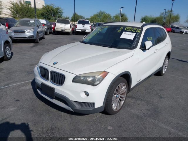 WBAVM1C58EVW56378 BMW X1 Sdrive28i