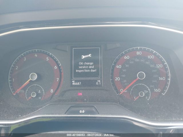 3VWC57BU2KM204464 Volkswagen Jetta 1.4t R-line/1.4t S/1.4t Se