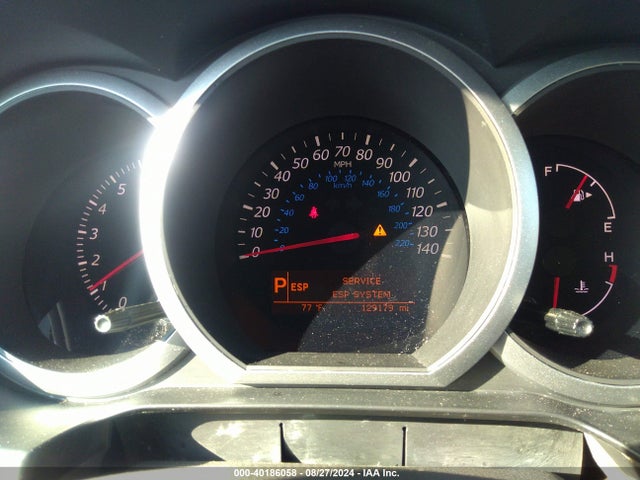 40186058 :رقم المزاد ، JS3TD0D29A4100400 vin ، 2010 Suzuki Grand Vitara Premium مزاد بيع