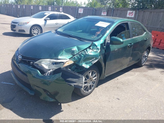 Toyota Corolla Le Eco Plus 2014 5YFBPRHE1EP045227 Image 2