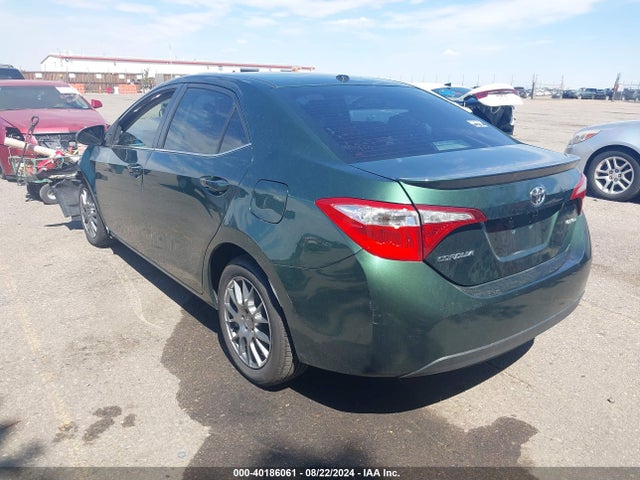 Toyota Corolla Le Eco Plus 2014 5YFBPRHE1EP045227 Image 3