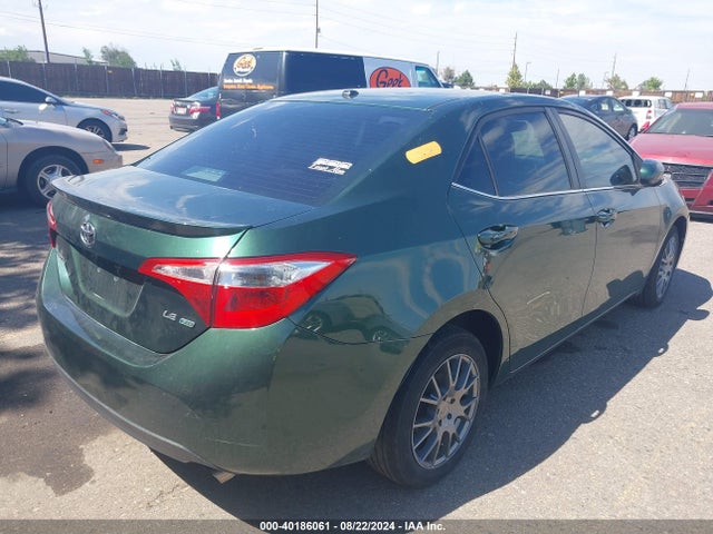Toyota Corolla Le Eco Plus 2014 5YFBPRHE1EP045227 Image 4
