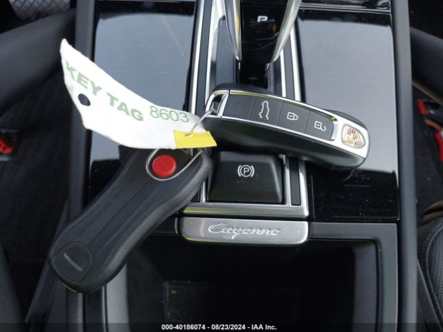 2023 PORSCHE CAYENNE E-HYBRID WP1AE2AY9PDA12655 Photo 10