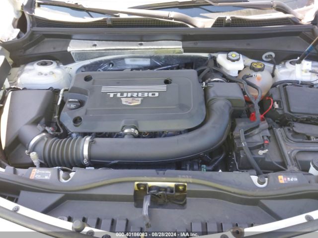 1GYFZFR4XPF114243 Cadillac Xt4 Awd Sport