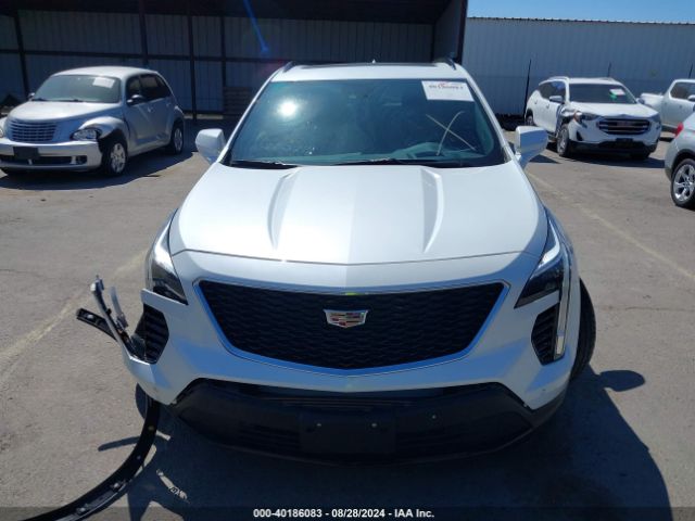 1GYFZFR4XPF114243 Cadillac Xt4 Awd Sport
