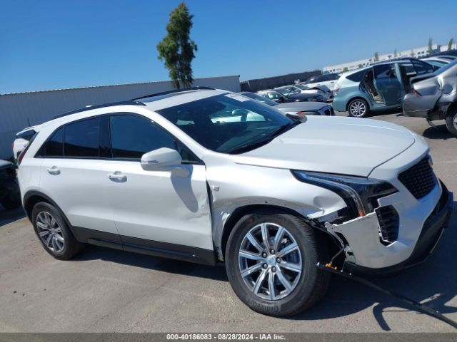 1GYFZFR4XPF114243 Cadillac Xt4 Awd Sport