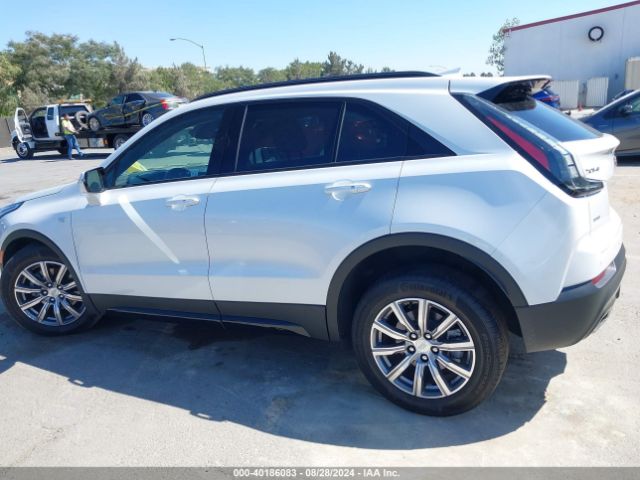 1GYFZFR4XPF114243 Cadillac Xt4 Awd Sport