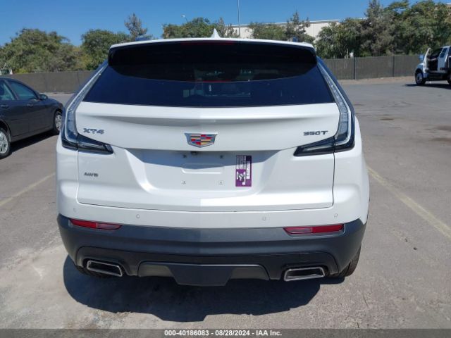 1GYFZFR4XPF114243 Cadillac Xt4 Awd Sport