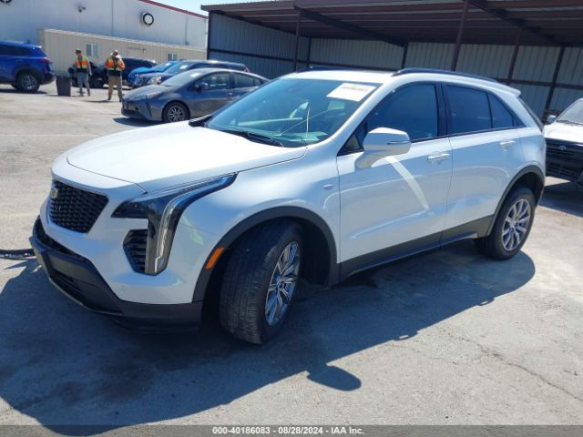 1GYFZFR4XPF114243 Cadillac Xt4 Awd Sport