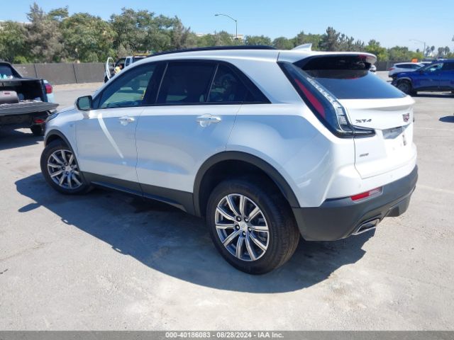 1GYFZFR4XPF114243 Cadillac Xt4 Awd Sport