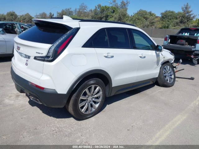 1GYFZFR4XPF114243 Cadillac Xt4 Awd Sport