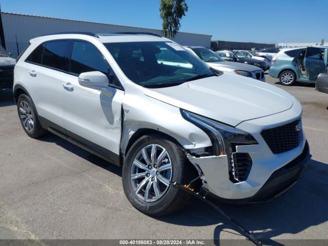 1GYFZFR4XPF114243 Cadillac Xt4 Awd Sport