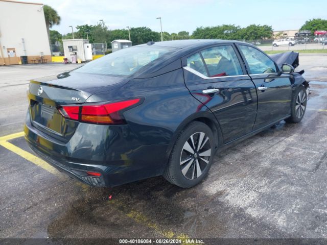 1N4BL4DV5NN390395 Nissan Altima Sv Fwd