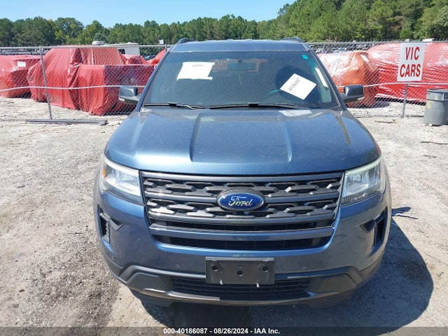 Ford EXPLORER XLT 2018 1FM5K7D89JGB84061 Image 12