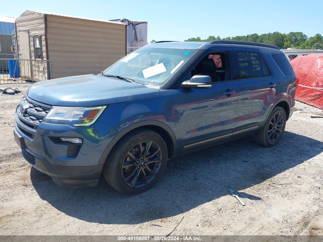 Ford EXPLORER XLT 2018 1FM5K7D89JGB84061 Image 2