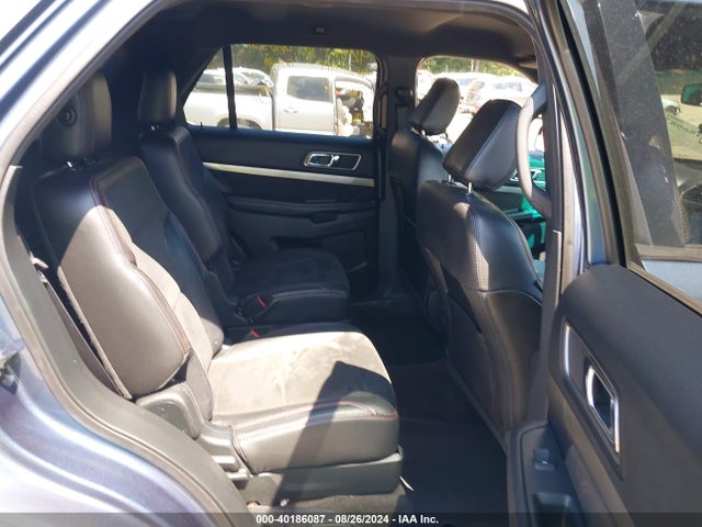 Ford EXPLORER XLT 2018 1FM5K7D89JGB84061 Image 8