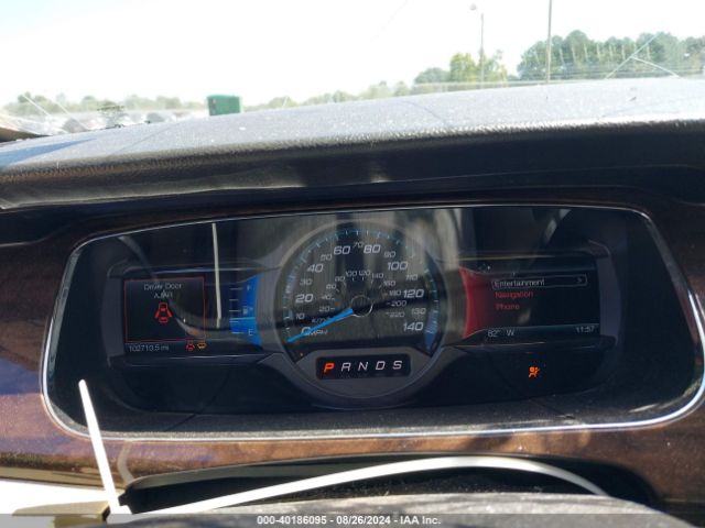 1FAHP2F82HG119247 Ford Taurus Limited