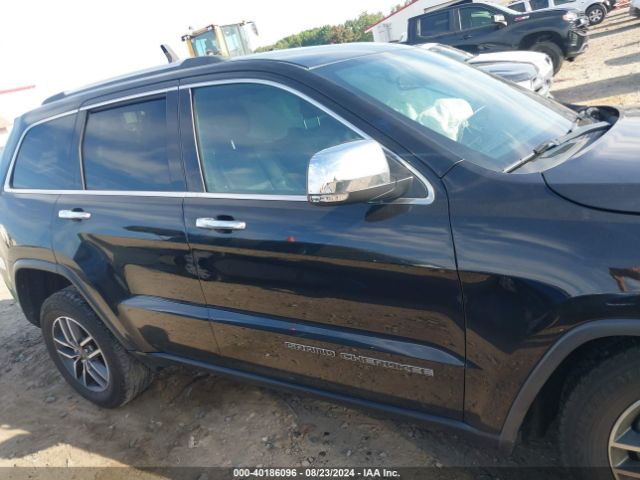 1C4RJEBGXKC657143 Jeep Grand Cherokee Limited 4x2