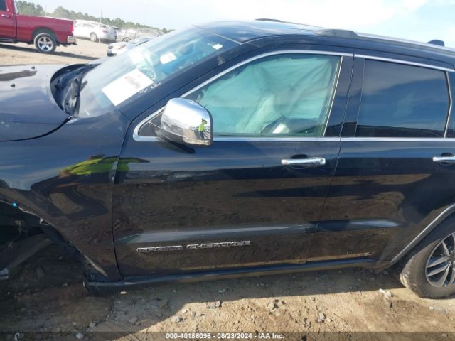 1C4RJEBGXKC657143 Jeep Grand Cherokee Limited 4x2