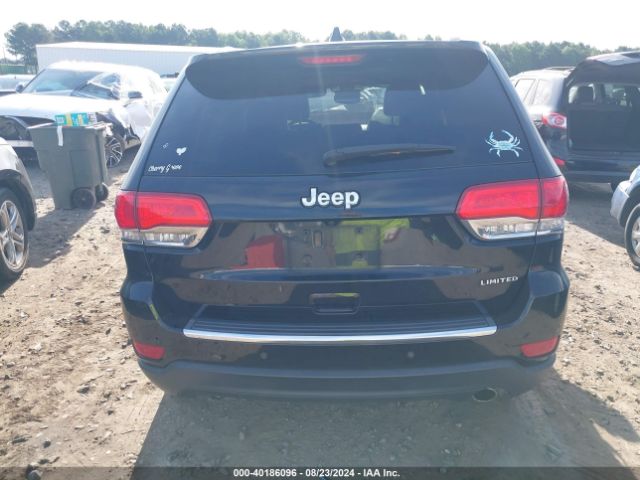 1C4RJEBGXKC657143 Jeep Grand Cherokee Limited 4x2