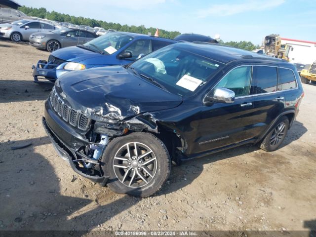 1C4RJEBGXKC657143 Jeep Grand Cherokee Limited 4x2