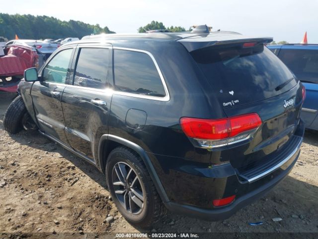 1C4RJEBGXKC657143 Jeep Grand Cherokee Limited 4x2