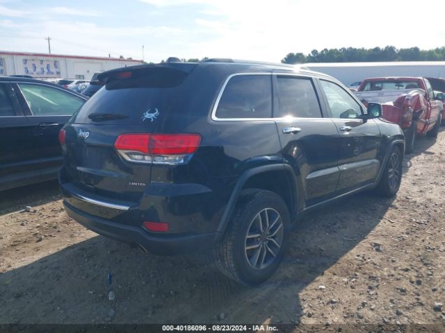 1C4RJEBGXKC657143 Jeep Grand Cherokee Limited 4x2