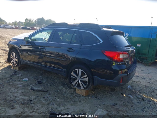 Subaru Outback 2.5i Limited 2018 4S4BSANC9J3257357 Image 3