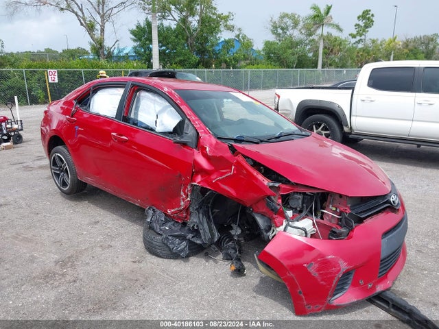 Toyota COROLLA LE 2014 2T1BURHEXEC129250 главное изображение
