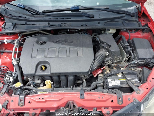 Toyota COROLLA LE 2014 2T1BURHEXEC129250 Image 10