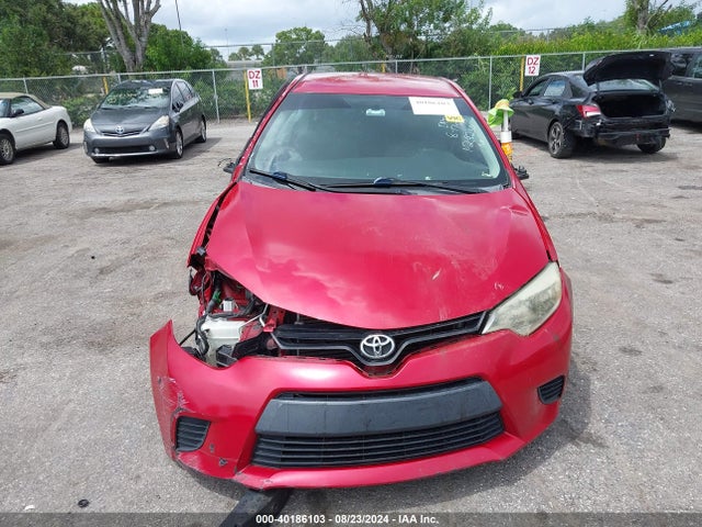 Toyota COROLLA LE 2014 2T1BURHEXEC129250 Image 11